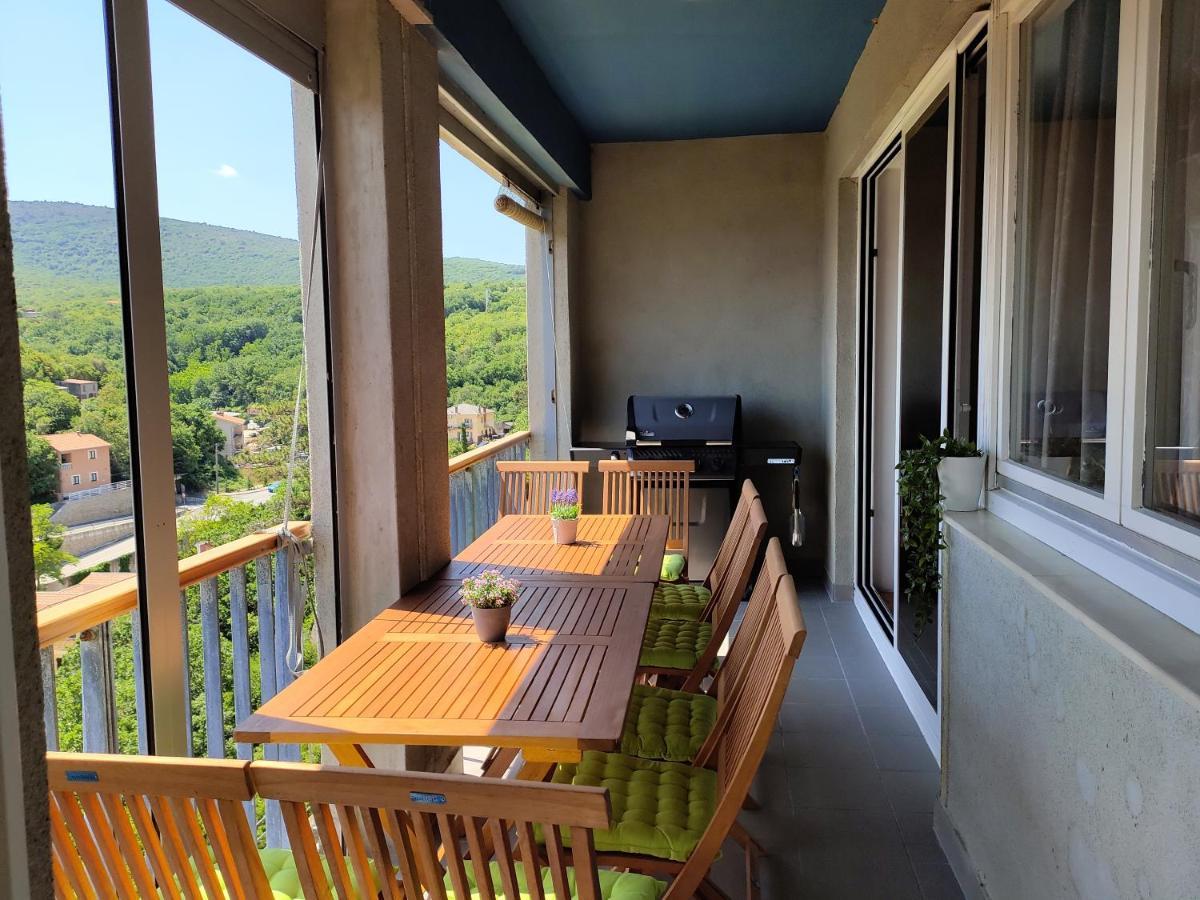 Apartman Borna Врбник Экстерьер фото